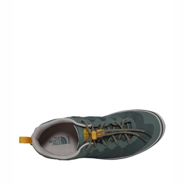 Sneaker The North Face Men Base CAMP Flow Sneaker Thyme Arrow Woody
