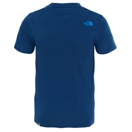 T-Shirt The North Face Youth S/S Ascent Tee Shady Blue