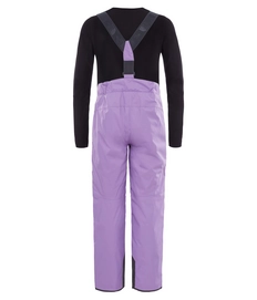 Ski broek The North Face Youth Snowquest Suspender Plus Bellflower Purple