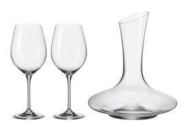 Carafe à décanter Leonardo Barcelona (+ 2 verres)
