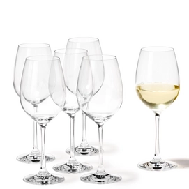 Witte Wijnglas Leonardo Barcelona 410ml (6-delig)