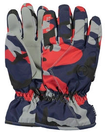 Handschoen Barts Kids Basic Skigloves Camo Grey