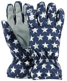 Gloves Barts Kids Basic Skigloves Blue Stars