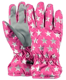 Gloves Barts Kids Basic Skigloves Berry Stars