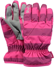 Gloves Barts Kids Basic Skigloves Fuchsia Stripe