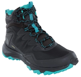 Wandelschoen The North Face Women Utra Fastpack III Mid GTX TNF Black Porcelain Green