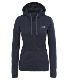 Hoodie The North Face Fave Full Zip Hoodie TNF Dark Grey Heather TNF White
