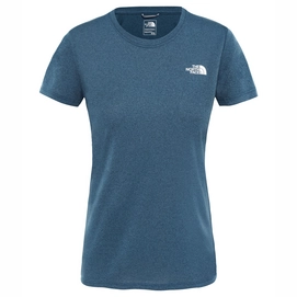 T-Shirt The North Face Reaxion Ampere Blue Wing Teal Heather Damen