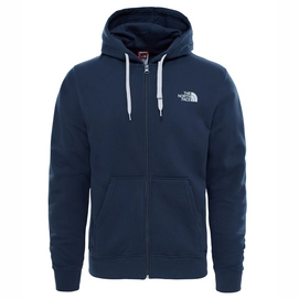 Vest The North Face Men Open Gate Full Zip Hoodie Urban Navy High Rise Grey