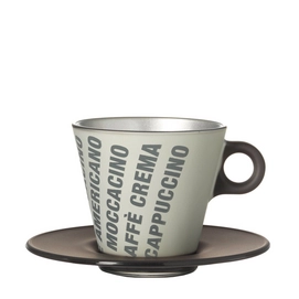 Espressokop Leonardo Ooh... Grey