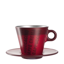 Espressokop Leonardo Ooh... Red