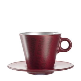 Espressokop Leonardo Ooh... Red