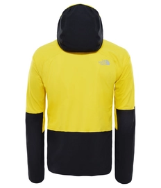 Jas The North Face Men Summit L4 Windstopper Hoodie Canary Yellow TNF Black