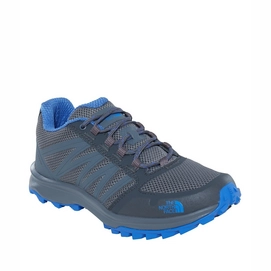 Wandelschoen The North Face Women Litewave Fastpack Zinc Grey Amparo Blue