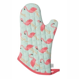 Oven Glove Now Designs Flamingos