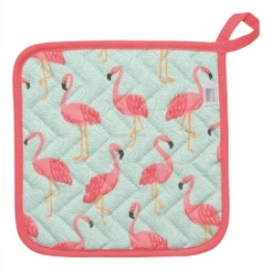 Pot Holder Now Designs Flamingos