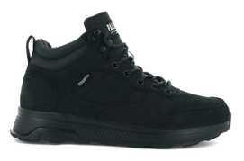 Palladium Men AX_EON Army Mid Leather Black Black