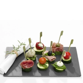 Serveerschaal Leonardo Limito Slate Plates 30 x 20 cm (6-delig)