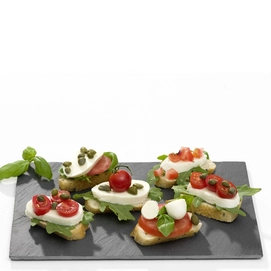 Serveerschaal Leonardo Limito Slate Plates 30 x 20 cm (6-delig)