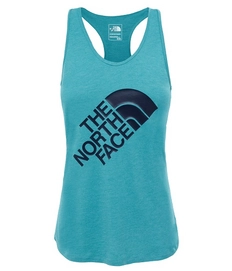 Tanktop The North Face Grap Pl Ha Bristol Blue Heather Damen