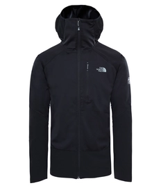 Jas The North Face Men Summit L4 Windstopper Hoodie TNF Black TNF Black