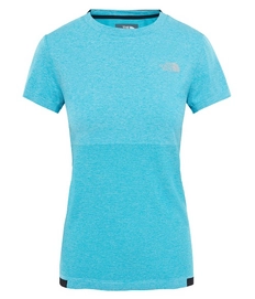T-Shirt The North Face Women Summit L1 Eng Top Bluebird Heather TNF Black