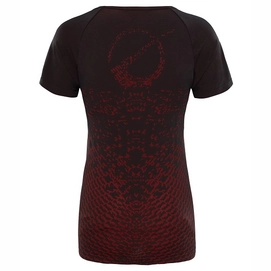 T-Shirt The North Face Women Flight Seamless TNF Black Juicy Red