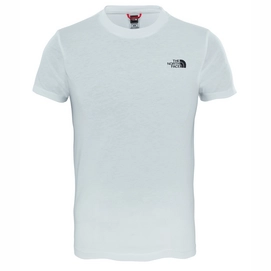 T-Shirt The North Face Youth S/S Simple Dome Tee TNF White