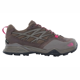 Chaussure de Marche The North Face Women Hedgehog Hike GTX Falcon Brown Cabaret Pink