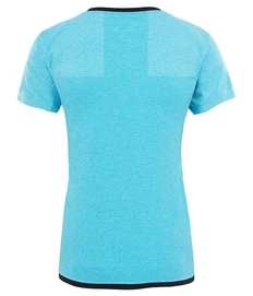 T-Shirt The North Face Women Summit L1 Eng Top Bluebird Heather TNF Black