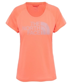 T-Shirt The North Face Women Flight Better Than Naked Fiery Coral