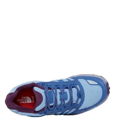 Wandelschoen The North Face Women Litewave Fastpack GTX Coastal Blue Brown
