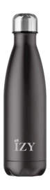 Bouteille Isotherme IZY Mat Black 500 ml