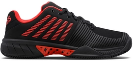 Tennisschoen K Swiss Men Express Light 2 HB Black Poppy Red