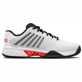 Tennisschoen K Swiss Men Hypercourt Express 2 Barely Blue Black Poppy Red