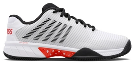 Tennisschoen K Swiss Men Hypercourt Express 2 HB Barlyblue Black Poppy Red