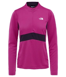 Longsleeve The North Face Women Shareta II 1/4 Zip Wild Aster Purple