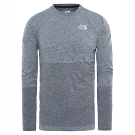 Longsleeve The North Face Men Summit L1 Eng Top Turbulence Grey Heather