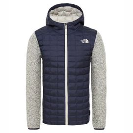 Sweatjacke The North Face THB Hybrid Hoodie Montague Blue Vintage White Heather Herren