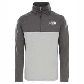 Pull The North Face Boys Reactor 1/4 Zip Asphalt Grey Heather
