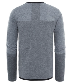 Longsleeve The North Face Men Summit L1 Eng Top Turbulence Grey Heather