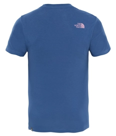 T-Shirt The North Face Youth S/S Simple Dome Tee Coastal Fjord Blue