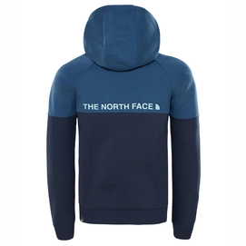 Trui The North Face Youth Drew Peak Raglan Hoodie Cosmic Blue Shady Blue
