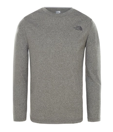 Longsleeve The North Face Boys Reaxion TNF Medium Grey Heather