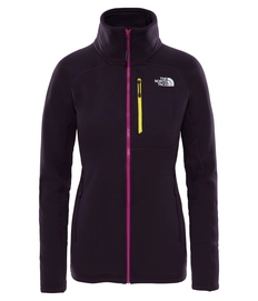 Jas The North Face Women Flx2 Powerstretch Full Zip Galaxy Purple
