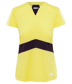 T-Shirt The North Face Women Shareta II Blazing Yellow Dark Heather