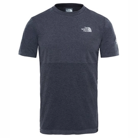 T-Shirt The North Face Men Summit L1 Eng Top TNF Black Heather TNF Black