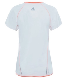 T-Shirt The North Face Women Flight Better Than Naked TNF White Fiery Coral