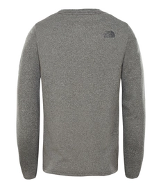 Longsleeve The North Face Boys Reaxion TNF Medium Grey Heather