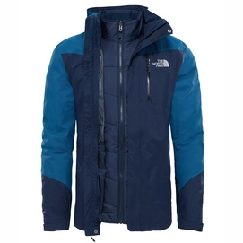 Winter Jacket The North Face Men Solaris Triclimate Urban Navy